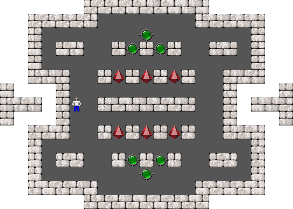 Sokoban Brian Kents Sokoban2Ks Sokoban2K level 10